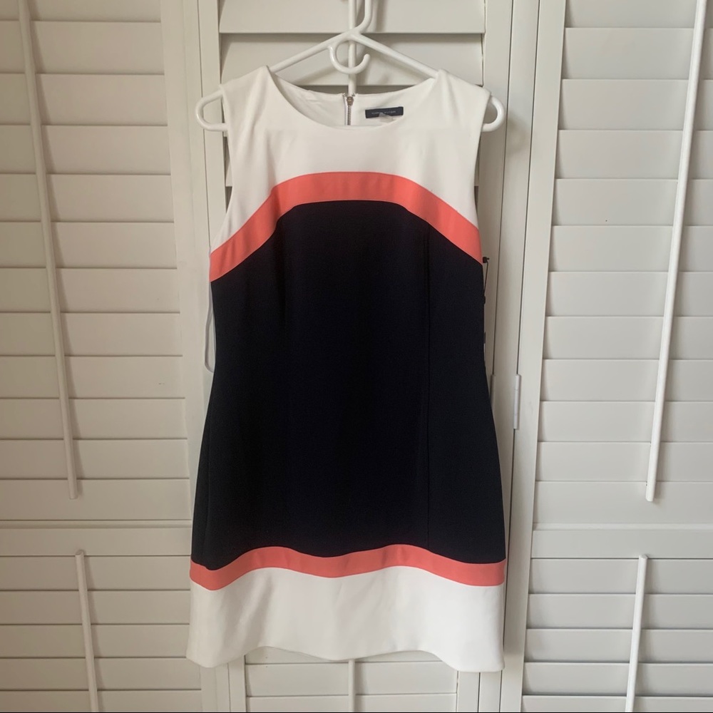 TH Color Block Dress